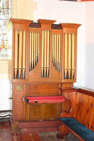 Sawrey St Peter - The Organ